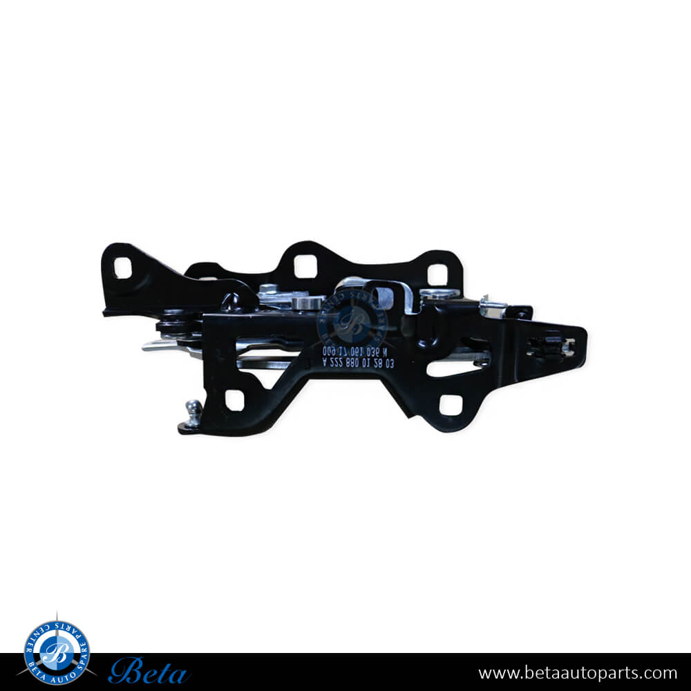 Right Side Hood Hinge for Mercedes S-Class W222/C217 2014-2020 models, Part Number 2228800228 Right Side Hood Hinge for Mercedes S-Class W222/C217 2014-2020 models, Part Number 2228800228